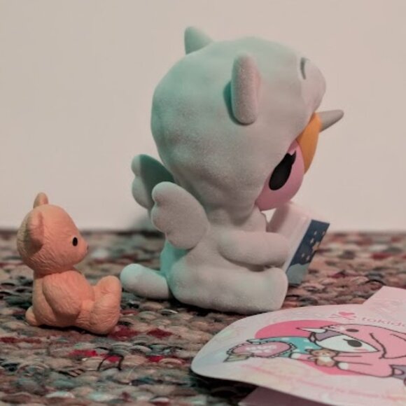 Tokidoki Cozy Unicorno "meow meow" - Picture 5 of 6